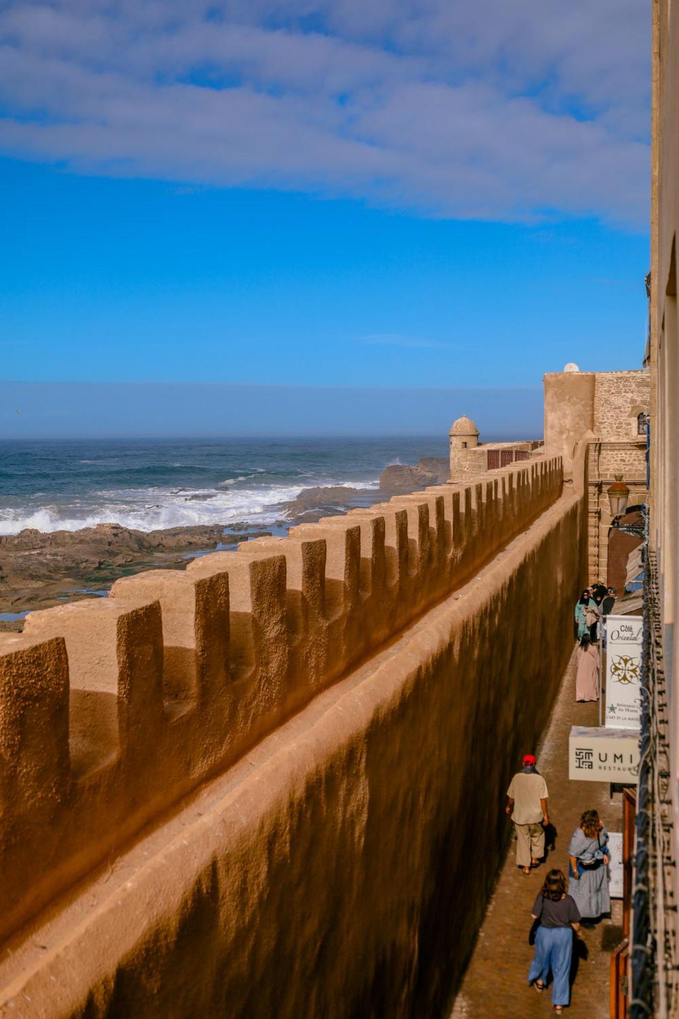 La Skala - Apartment With Great Sea View Essaouira Eksteriør bilde