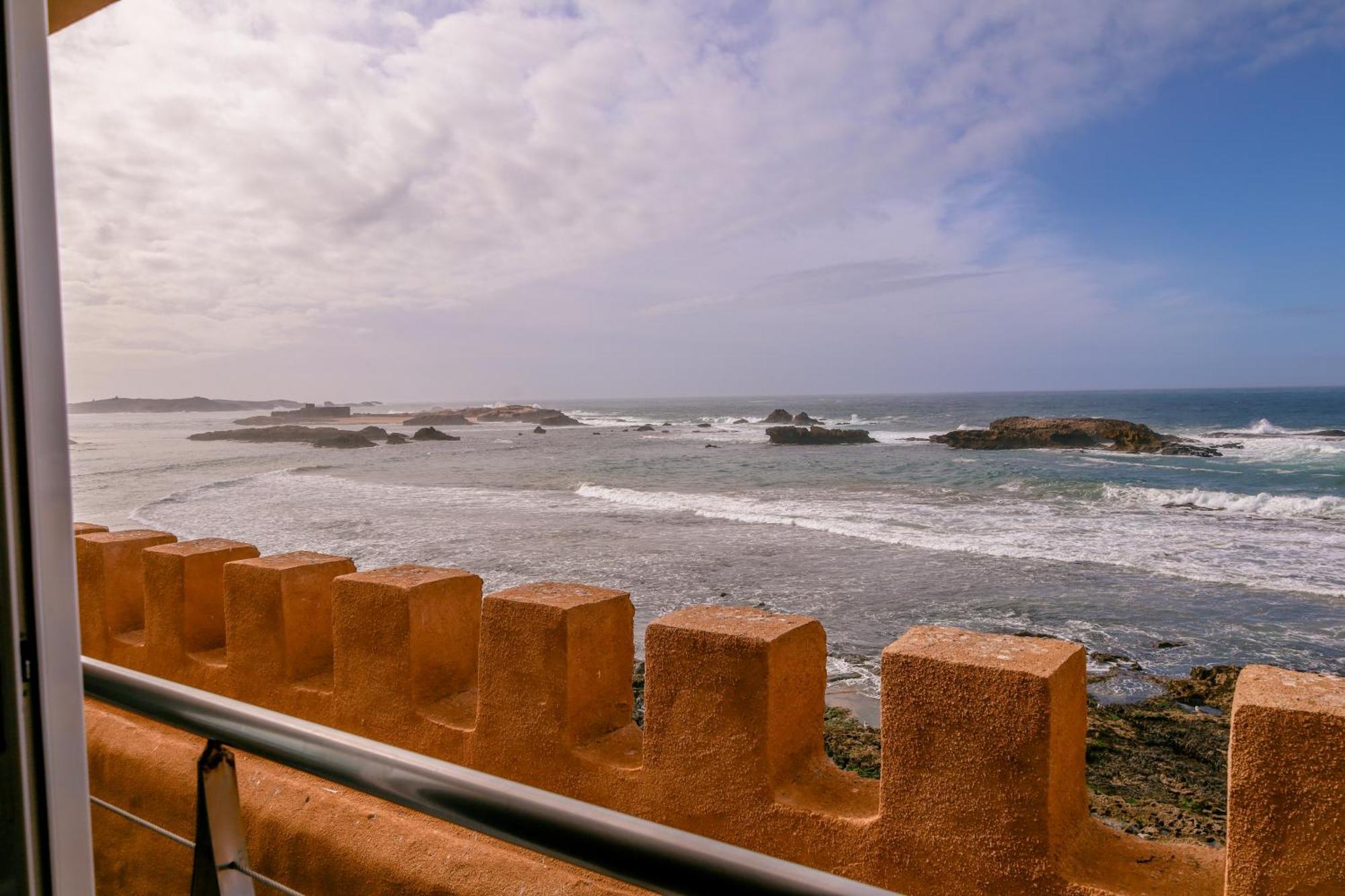 La Skala - Apartment With Great Sea View Essaouira Eksteriør bilde
