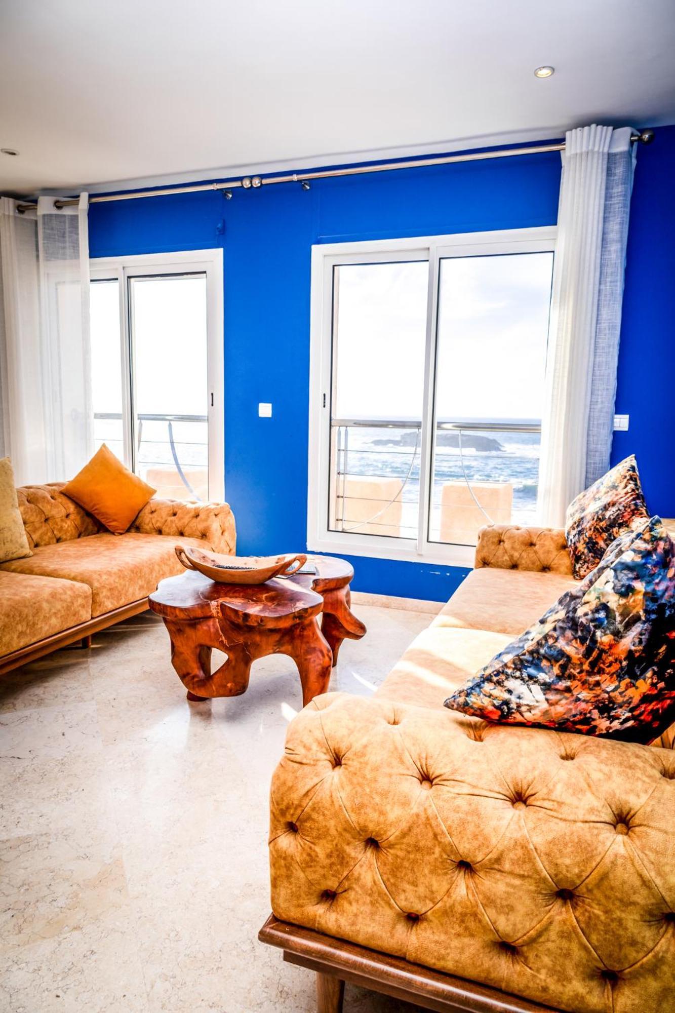 La Skala - Apartment With Great Sea View Essaouira Eksteriør bilde
